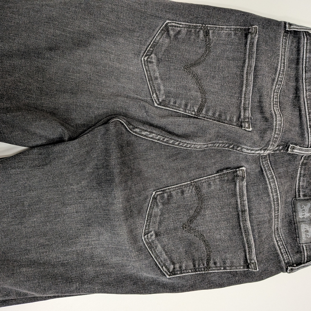 Gray Denim Levi's Jeans